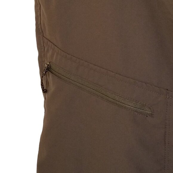 Bass Pro Red Head Shorts 36x10 Mens Athletic Hiking Outdoors Gray Zip Pockets - Picture 5 of 12